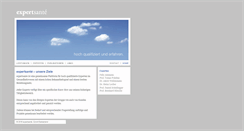 Desktop Screenshot of expertsante.ch